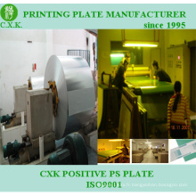 Guangdong Cxk Positive Plaque d&#39;impression de format PS